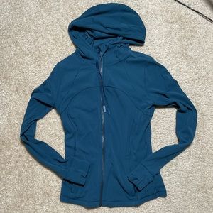 Teal lululemon hoodie